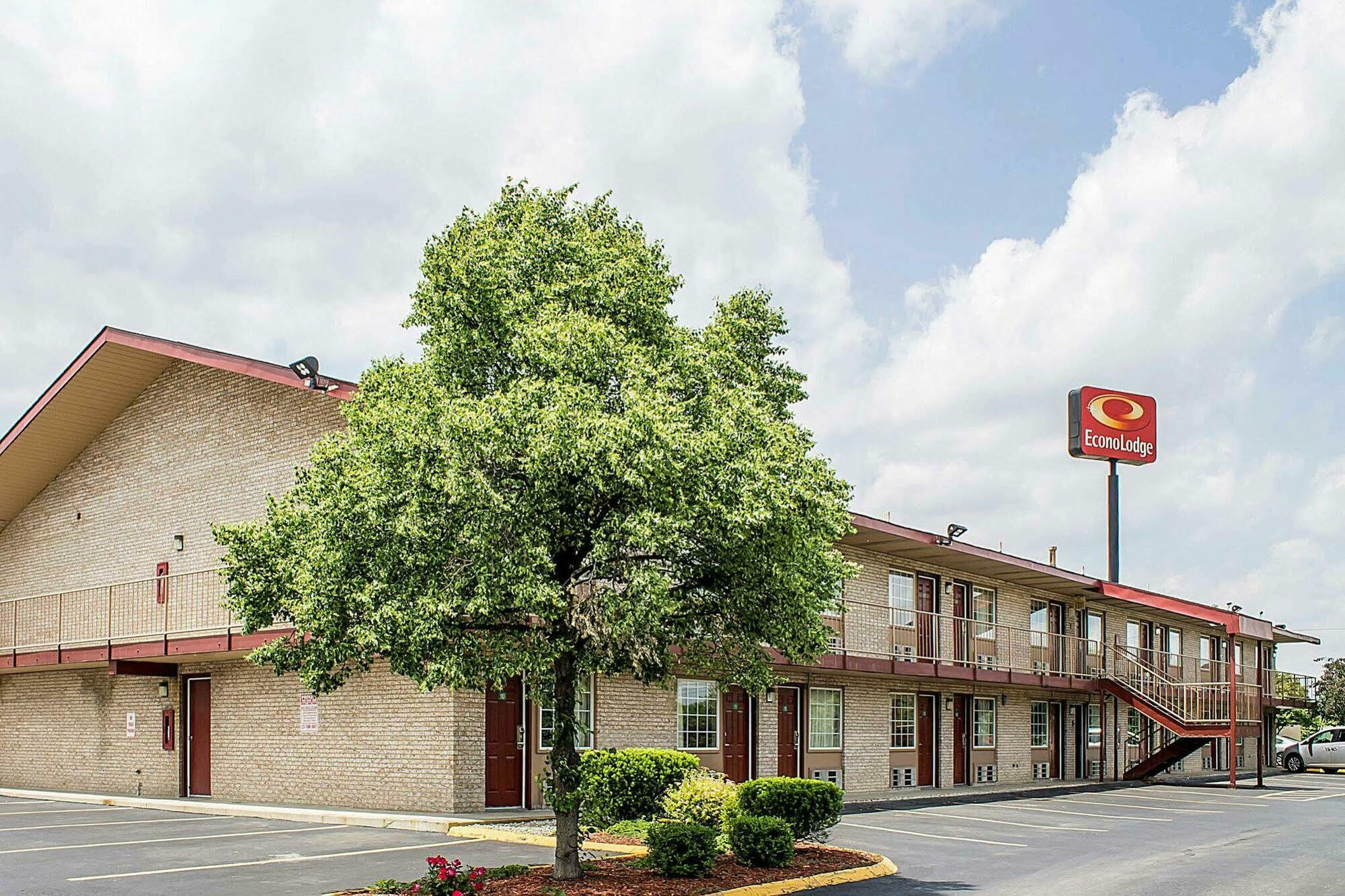 Econo Lodge Columbus Exterior foto